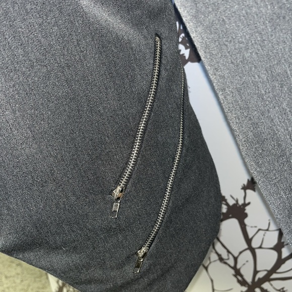 Seductions Size XS Grey & Silver Open Blazer NWOT‼️PRICE DROP‼️ $35 - Picture 5 of 14
